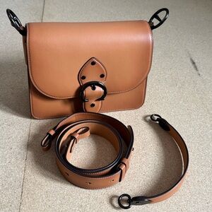 Coach Beat Shoulder Bag in Honey Brown